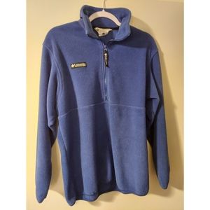 Columbia half zip